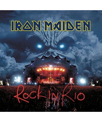 Iron Maiden ROCK IN RIO CD $8.08 CD