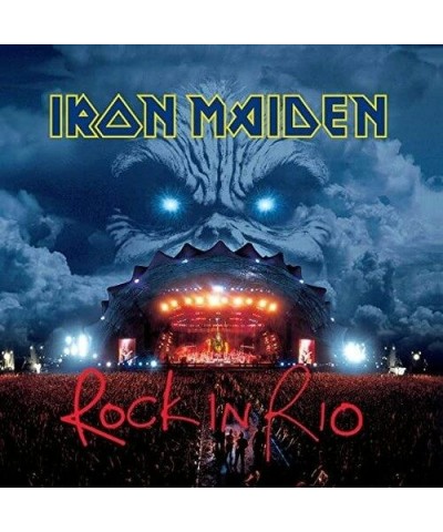 Iron Maiden ROCK IN RIO CD $8.08 CD