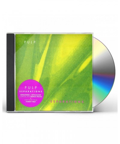 Pulp SEPARATIONS CD $7.60 CD