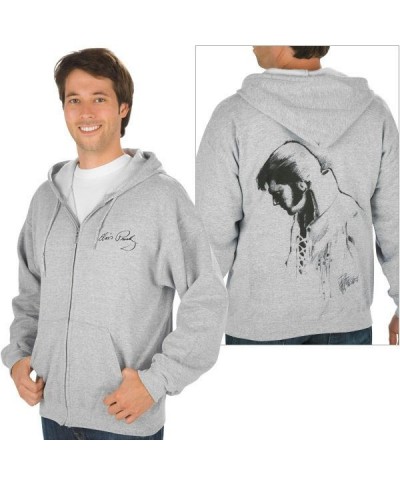 Elvis Presley Sketched Elvis Full Zip Hoodie $11.48 Sweatshirts