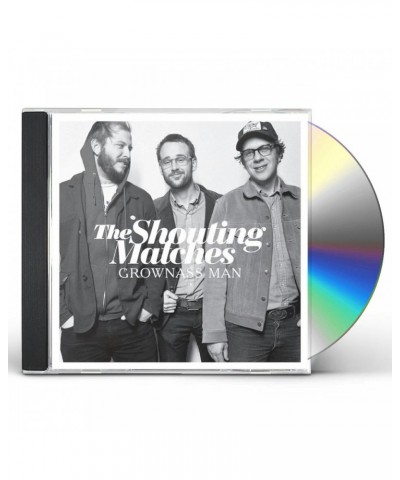 The Shouting Matches GROWNASS MAN CD $4.02 CD