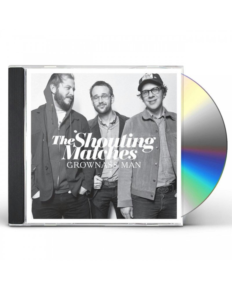 The Shouting Matches GROWNASS MAN CD $4.02 CD