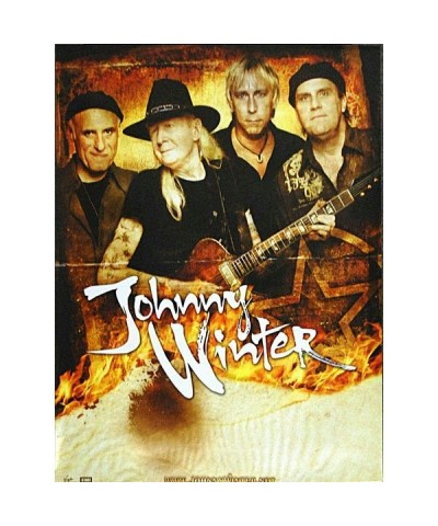 Johnny Winter Band Photo Poster $5.53 Decor