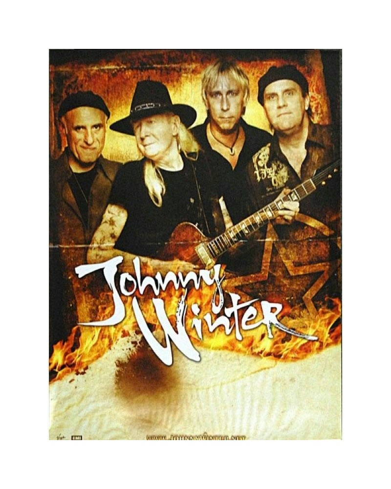 Johnny Winter Band Photo Poster $5.53 Decor