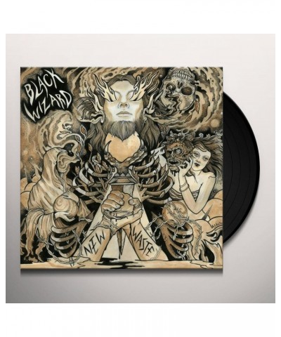 Black Wizard New Waste Vinyl Record $6.49 Vinyl