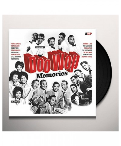 DOO-WOP MEMORIES / VARIOUS Vinyl Record $9.69 Vinyl