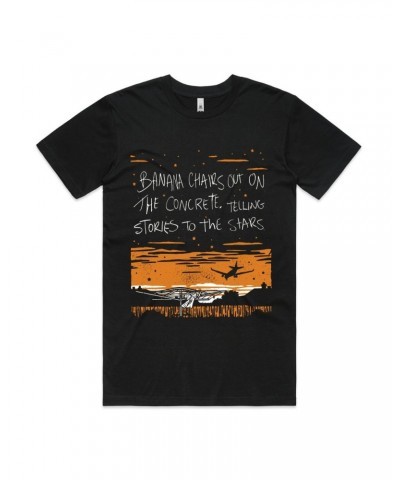 The Whitlams Louis 2022 Black T-Shirt $12.26 Shirts