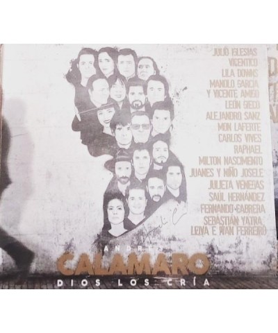 Andrés Calamaro DIOS LOS CRIA CD $14.95 CD