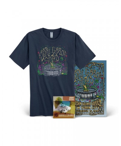 Jerry Garcia Band - GarciaLive Volume 16: 11/15/91 3-CD Set or Digital Download Poster & Organic T-Shirt Bundle $28.52 CD