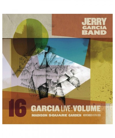 Jerry Garcia Band - GarciaLive Volume 16: 11/15/91 3-CD Set or Digital Download Poster & Organic T-Shirt Bundle $28.52 CD