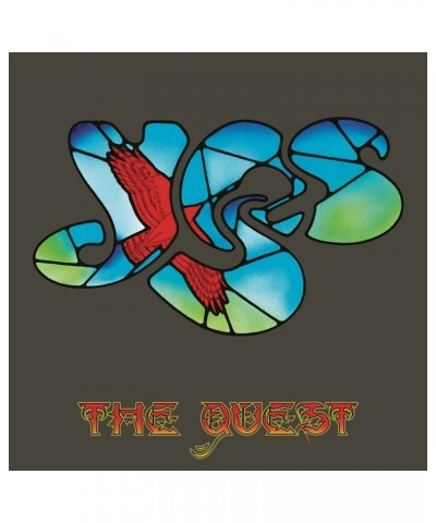 Yes The Quest (Ltd. Deluxe 2 Lp+2 Cd+Blu Ray B Vinyl Record $50.55 Vinyl