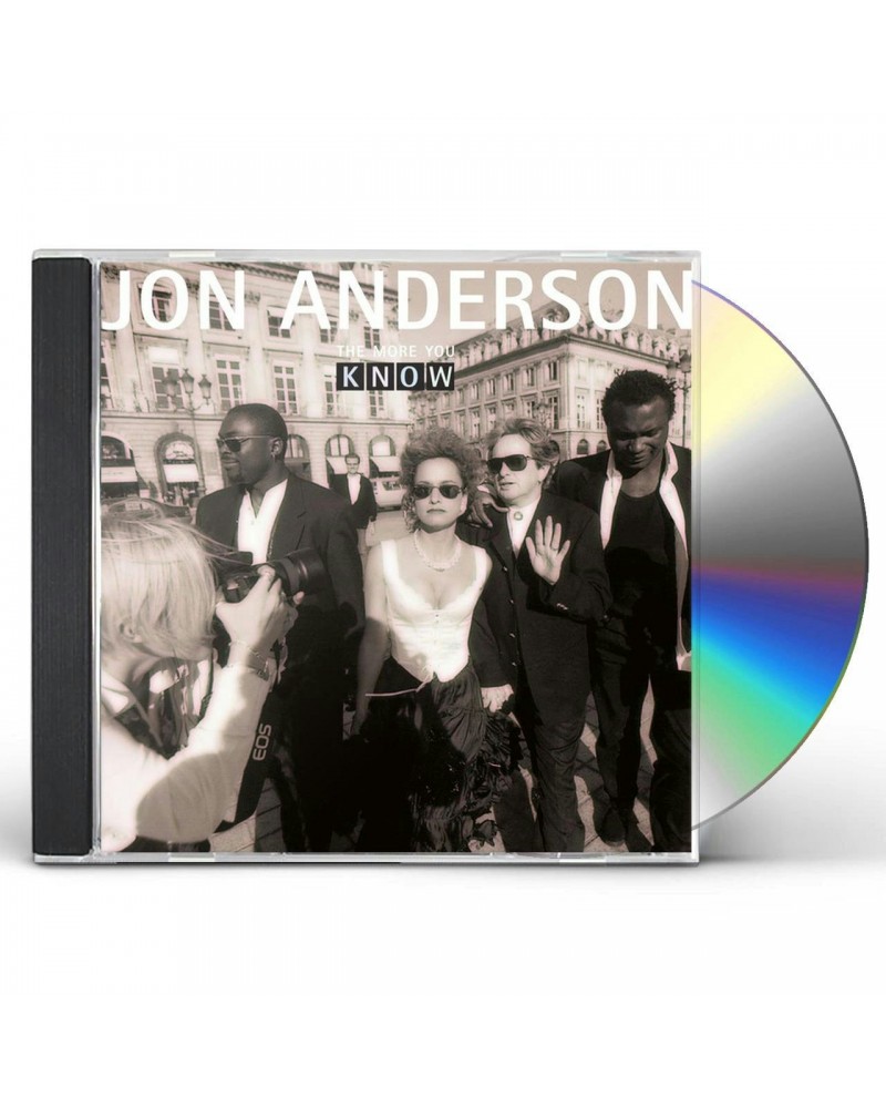 Jon Anderson MORE YOU KNOW CD $6.37 CD