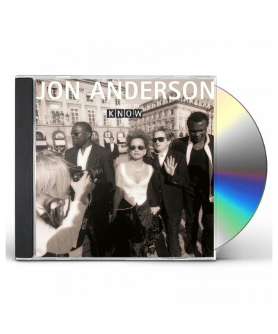 Jon Anderson MORE YOU KNOW CD $6.37 CD