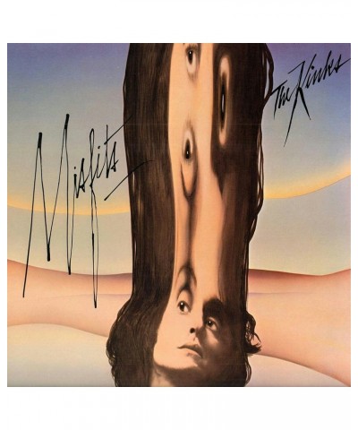 The Kinks Misfits (Translucent Blue) Vinyl Record $10.88 Vinyl