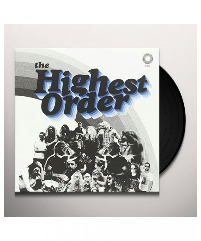 The Highest Order RAINBOW OF BLUES B/W THE CRYING GAME Vinyl Record $5.11 Vinyl