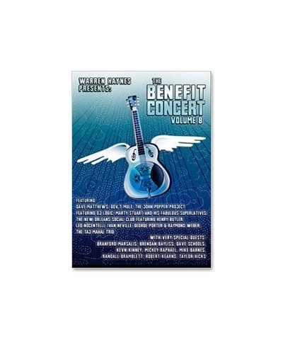 Warren Haynes Presents: The 2006 Benefit Concert Volume 8 DVD $7.59 Videos