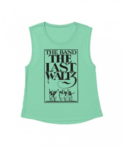 The Band Ladies' Muscle Tank Top | The Last Waltz Concert Shirt $16.48 Shirts