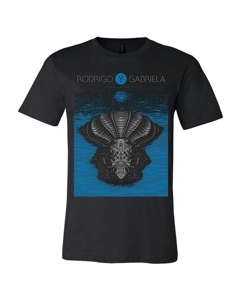 Rodrigo y Gabriela Crocodile T-Shirt $9.75 Shirts