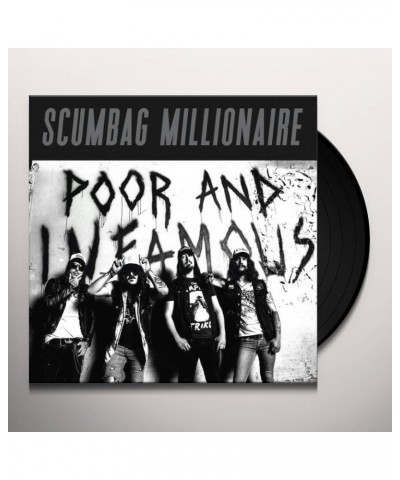 Scumbag Millionaire Poor and Infamous Vinyl Record $7.20 Vinyl