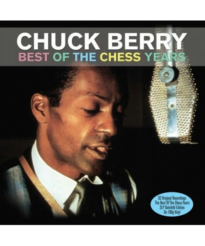 Chuck Berry LP - Best Of The Chess Years (Vinyl) $22.47 Vinyl