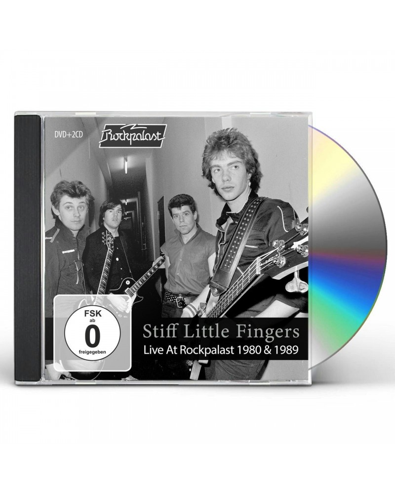 Stiff Little Fingers LIVE AT ROCKPALAST 1980 & 1989 CD $11.66 CD