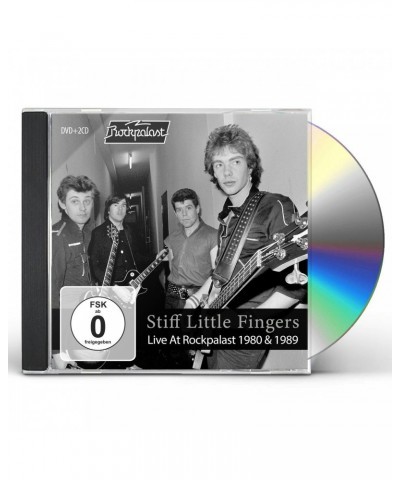 Stiff Little Fingers LIVE AT ROCKPALAST 1980 & 1989 CD $11.66 CD