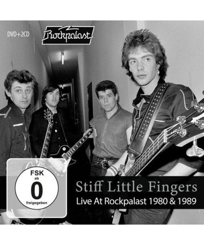 Stiff Little Fingers LIVE AT ROCKPALAST 1980 & 1989 CD $11.66 CD