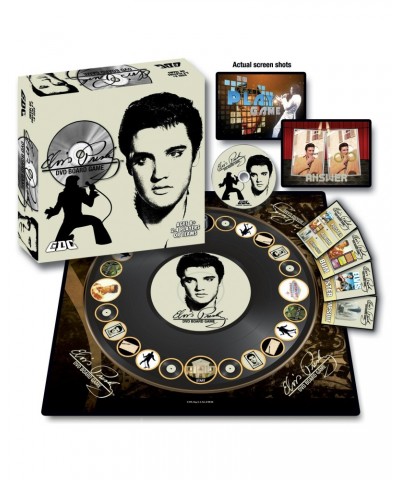 Elvis Presley DVD Board Game $14.00 Videos