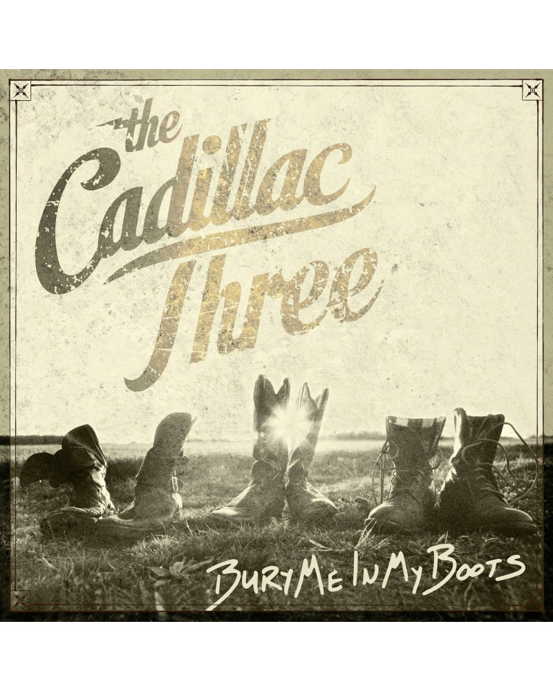 The Cadillac Three Bury Me In My Boots - CD $5.50 CD