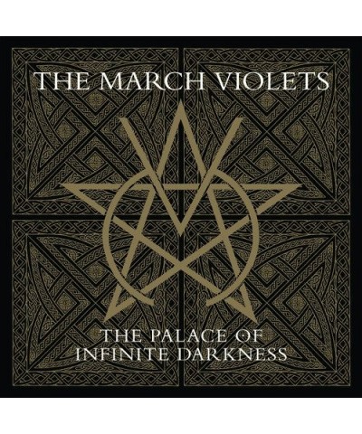 The March Violets PALACE OF INFINITE DARKNESS CD $10.38 CD