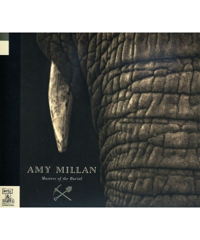 Amy Millan MASTERS OF THE BURIAL CD $5.40 CD