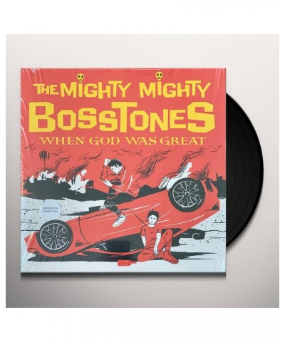 Mighty Mighty Bosstones WHEN GOD WAS GREAT Vinyl Record $20.68 Vinyl