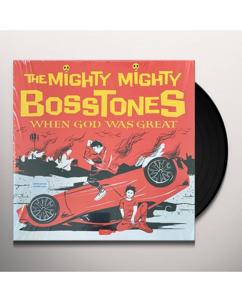 Mighty Mighty Bosstones WHEN GOD WAS GREAT Vinyl Record $20.68 Vinyl