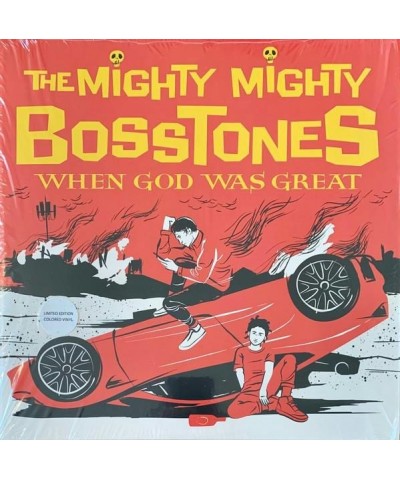 Mighty Mighty Bosstones WHEN GOD WAS GREAT Vinyl Record $20.68 Vinyl