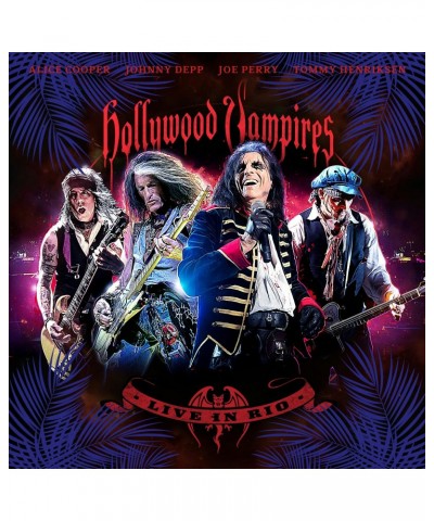 Hollywood Vampires Live In Rio (Cd + Blu Ray) CD $11.02 CD