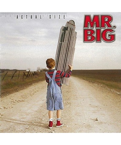 Mr. Big ACTUAL SIZE CD $6.20 CD