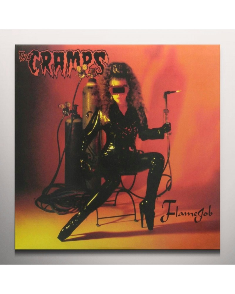 The Cramps Flamejob Vinyl Record $12.82 Vinyl