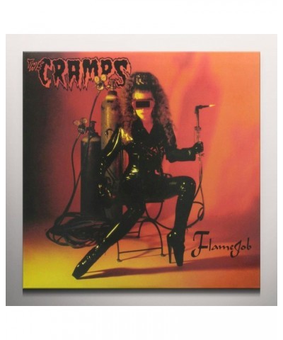 The Cramps Flamejob Vinyl Record $12.82 Vinyl