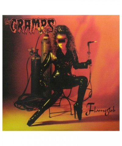 The Cramps Flamejob Vinyl Record $12.82 Vinyl