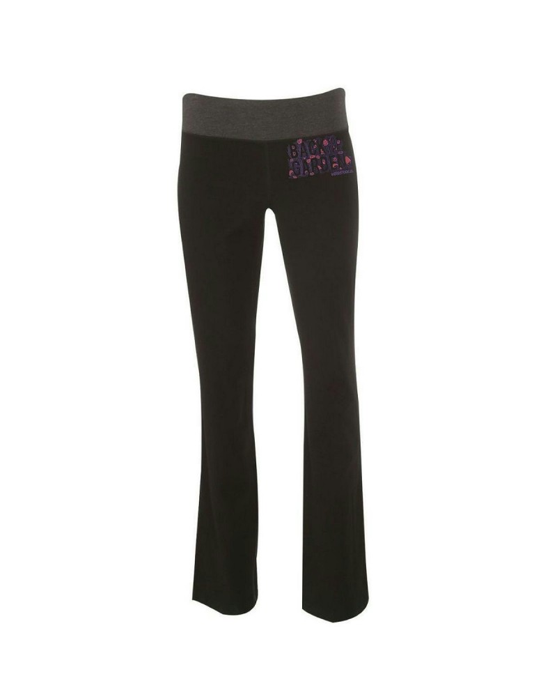 Woodstock Lavender Logo Back To The Garden Yoga Pants $14.40 Pants