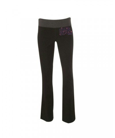 Woodstock Lavender Logo Back To The Garden Yoga Pants $14.40 Pants