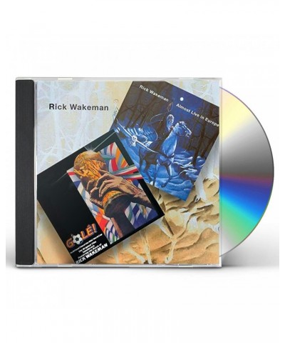 Rick Wakeman GOLE / ALMOST LIVE IN EUROPE CD $14.21 CD