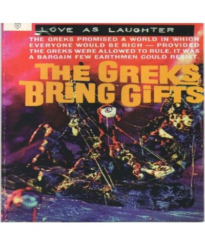 Love As Laughter GREKS BRING GIFTS CD $4.16 CD