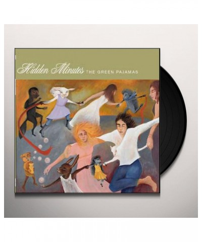 Green Pajamas HIDDEN MINUTES Vinyl Record $7.13 Vinyl