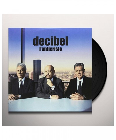 Decibel L'Anticristo Vinyl Record $22.71 Vinyl