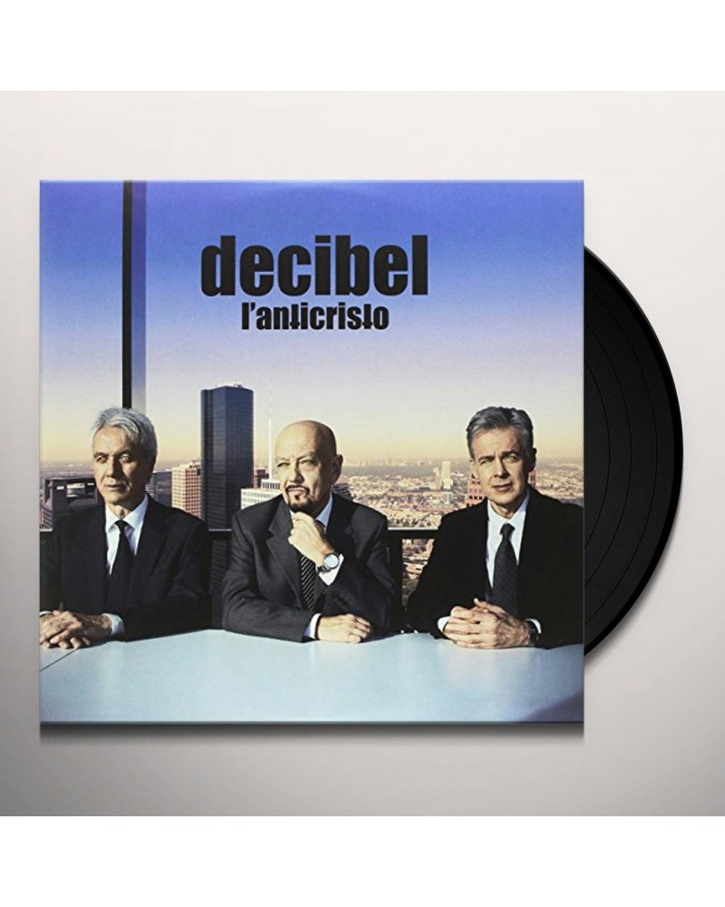 Decibel L'Anticristo Vinyl Record $22.71 Vinyl