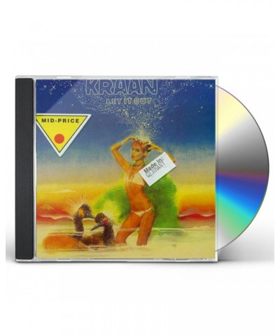 Kraan LET IT OUT CD $5.48 CD