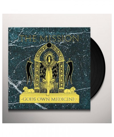 The Mission God's Own Medicine Vinyl Record $8.49 Vinyl