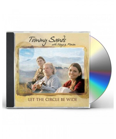 Tommy Sands LET THE CIRLCE BE WIDE CD $5.20 CD