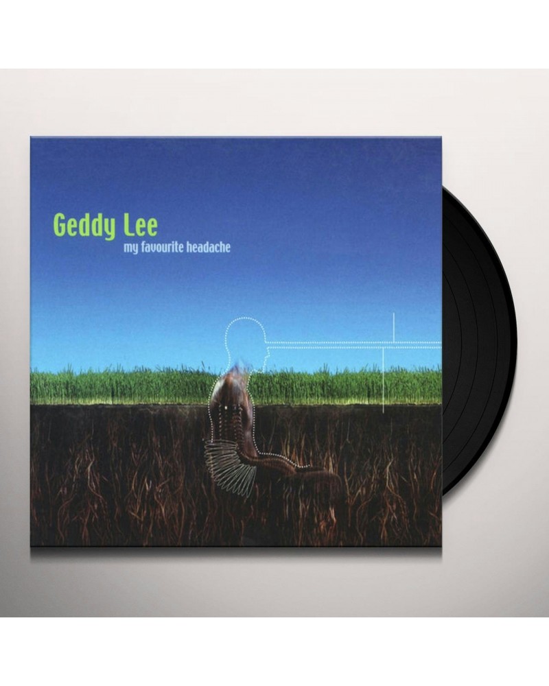 Geddy Lee MY FAVOURITE HEADACHE (BF19 EX) Vinyl Record $16.60 Vinyl